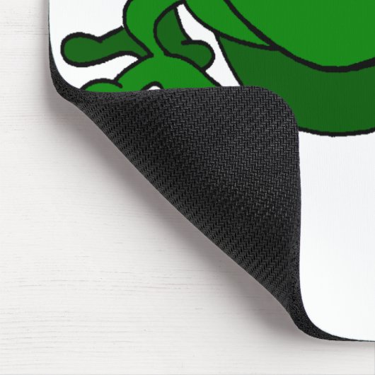 Frosch Mousepad (Ecke)
