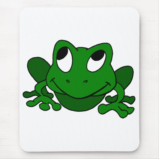 Frosch Mousepad (Vorne)