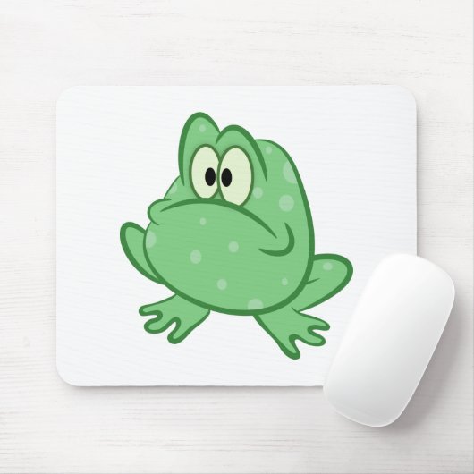 Frosch Mousepad (Mit Mouse)