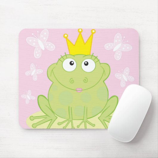 Frosch Mousepad (Mit Mouse)