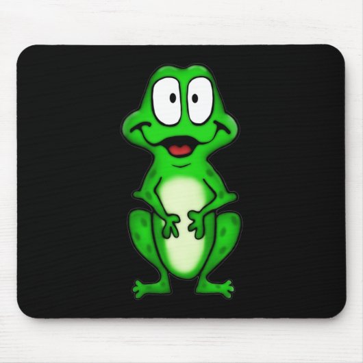 Frosch Mousepad (Vorne)