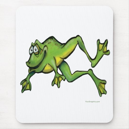 Frosch Mousepad (Vorne)