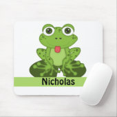 Frosch Mousepad (Mit Mouse)