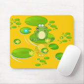 Frosch Mousepad (Mit Mouse)