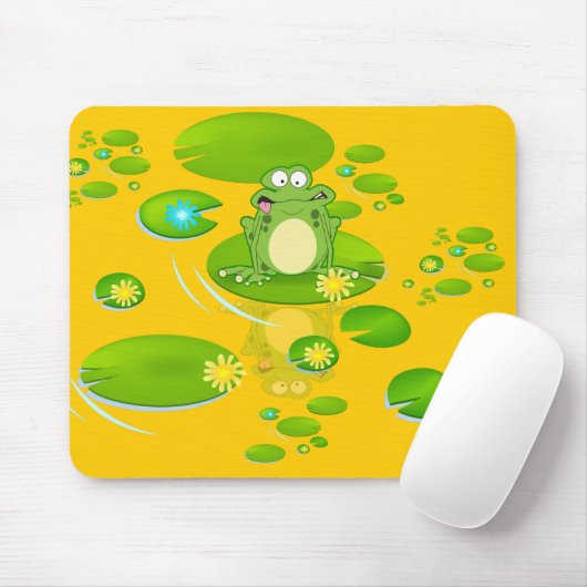 Frosch Mousepad (Mit Mouse)