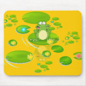 Frosch Mousepad (Vorne)