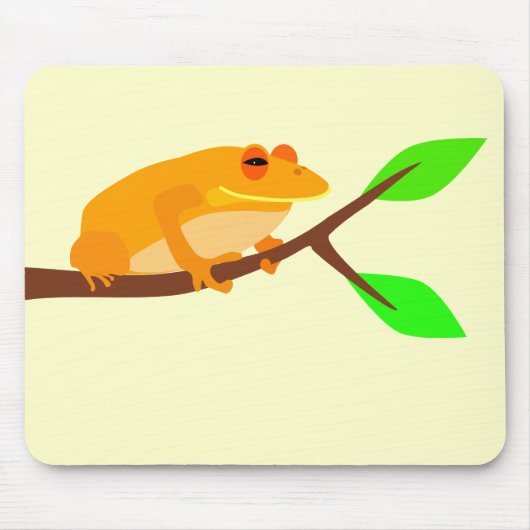 Frosch Mousepad (Vorne)