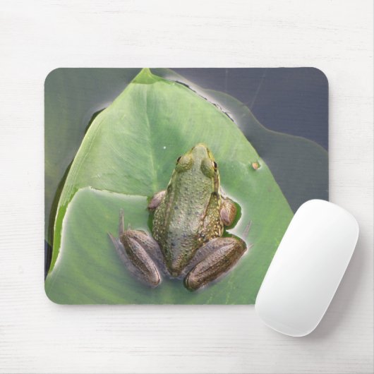 Frosch Mousepad (Mit Mouse)