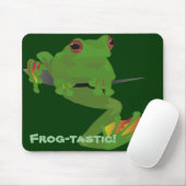 Frosch Mousepad (Mit Mouse)