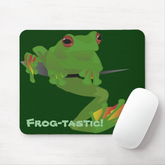 Frosch Mousepad (Mit Mouse)
