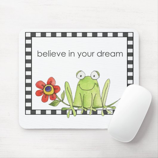 Frosch Mousepad (Mit Mouse)