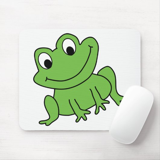 Frosch Mousepad (Mit Mouse)