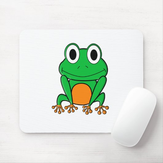 Frosch Mousepad (Mit Mouse)