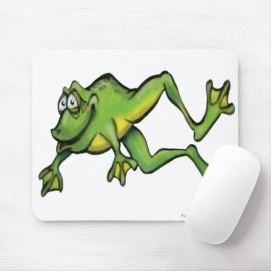 Frosch Mousepad (Mit Mouse)