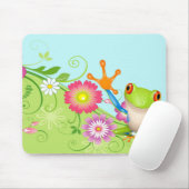Frosch Mousepad (Mit Mouse)