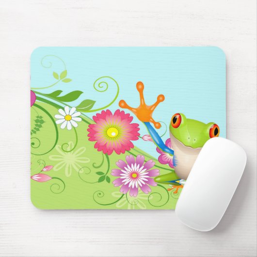 Frosch Mousepad (Mit Mouse)