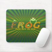 FROSCH MOUSEPAD (Mit Mouse)