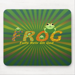 FROSCH MOUSEPAD