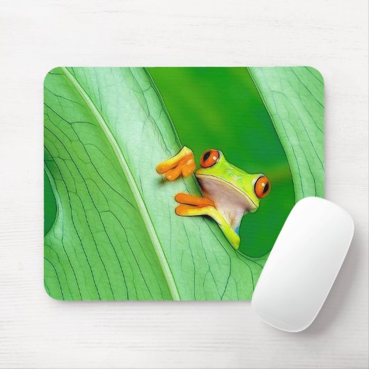 Frosch Mousepad (Mit Mouse)