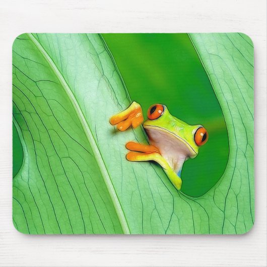 Frosch Mousepad (Vorne)