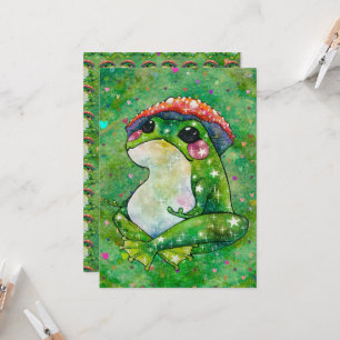 Frosch namens Clover