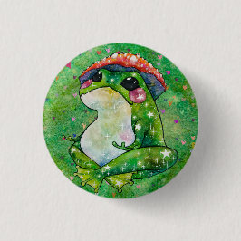 Frosch namens Clover Button