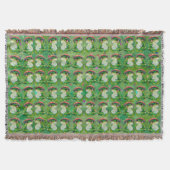 Frosch namens Clover Decke (Vorderseite)