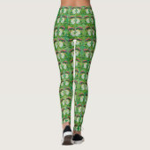 Frosch namens Clover Leggings (Rückseite)