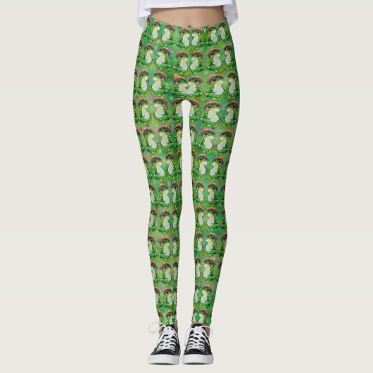 Frosch namens Clover Leggings (Vorderseite)