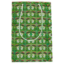 Frosch namens Clover Mittlere Geschenktüte