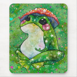 Frosch namens Clover Mousepad