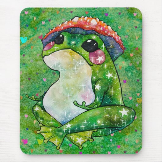 Frosch namens Clover Mousepad (Vorne)