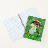 Frosch namens Clover Notizblock (Innenseite)