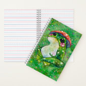 Frosch namens Clover Notizblock (Innen)