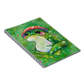 Frosch namens Clover Notizblock (Rechte Seite)