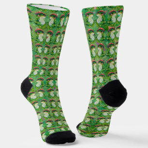 Frosch namens Clover Socken