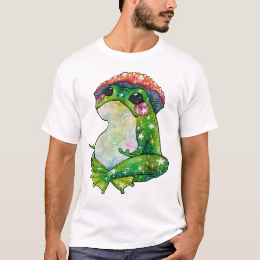 Frosch namens Clover T-Shirt (Vorderseite)