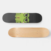 Frosch-Nerd Skateboard (Horizontal)