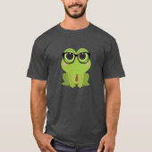 Frosch-Nerd T-Shirt (Vorderseite)