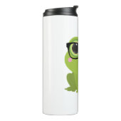 Frosch-Nerd Thermosbecher (Nach links gedreht)