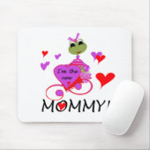 Frosch New Mommy T - Shirt und Geschenke Mousepad (Mit Mouse)