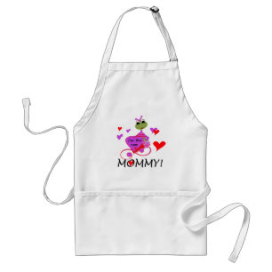 Frosch New Mommy T - Shirt und Geschenke Schürze