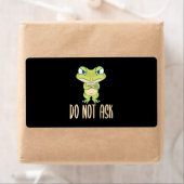 Frosch nicht Gefragt (Insitu)