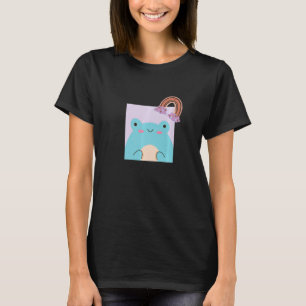 Frosch Niedliche Wildtiere Kinder Kindergarten T-Shirt