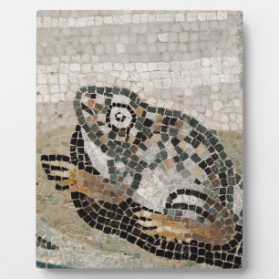Frosch, Nil-Mosaik, aus dem Haus des Fauns Fotoplatte