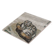 Frosch, Nil-Mosaik, vom Haus des Faun Fliese (Seite)