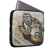 Frosch, Nil-Mosaik, vom Haus des Faun Laptopschutzhülle (Vorne Rechts)