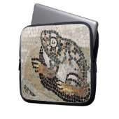 Frosch, Nil-Mosaik, vom Haus des Faun Laptopschutzhülle (Vorderseite Links)