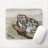 Frosch, Nil-Mosaik, vom Haus des Faun Mousepad (Mit Mouse)