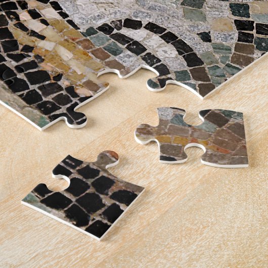 Frosch, Nil-Mosaik, vom Haus des Faun Puzzle (Seite)